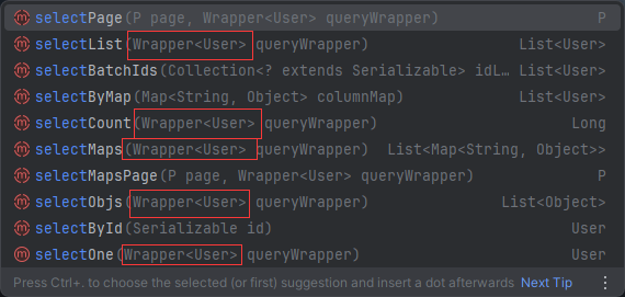 Wrapper